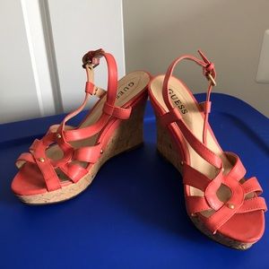 Guess wedges